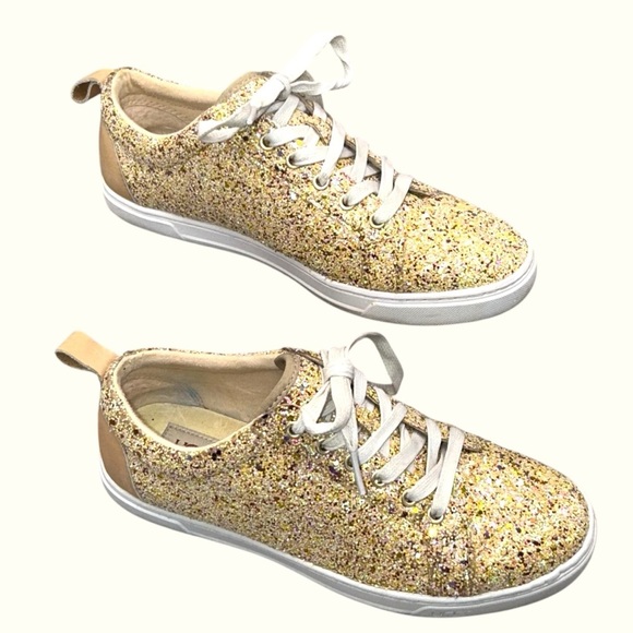 UGG KARINE CHUNKY GLITTER GOLD MULTI SHOES Women’s 10 - Picture 12 of 15